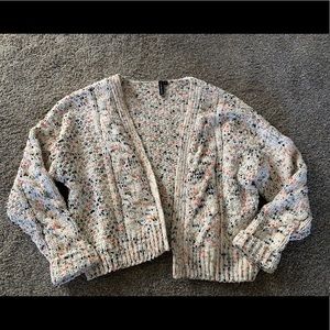 Very soft cardigan